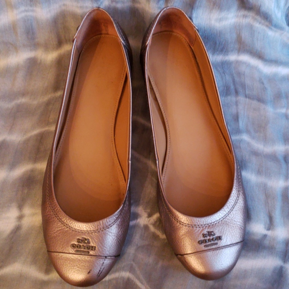 Coach Ballet flats